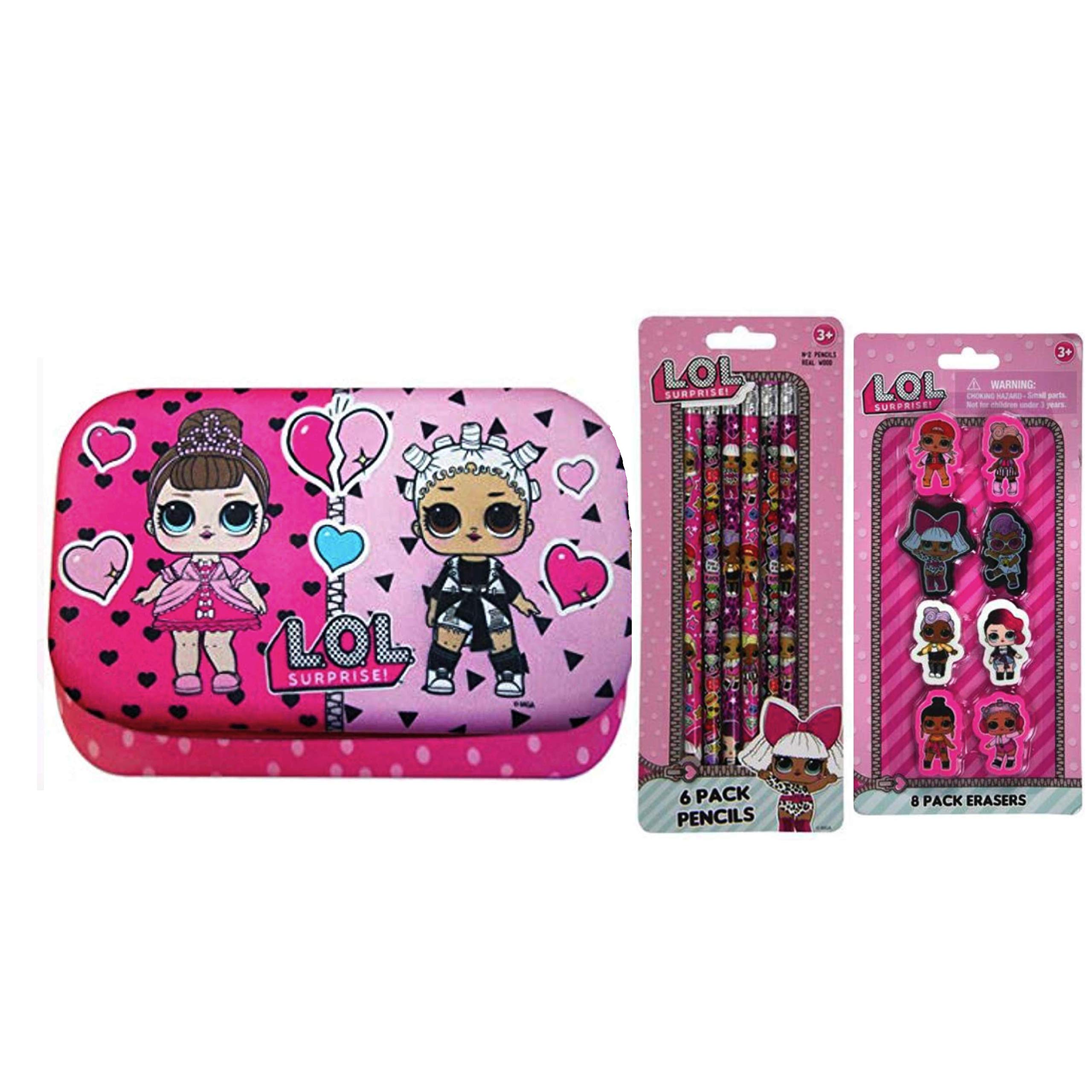lol pencils