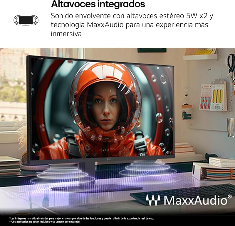 Monitor Ultrafino 32U720A-B - 32'', UHD (3840 x 2160), VA, Preto