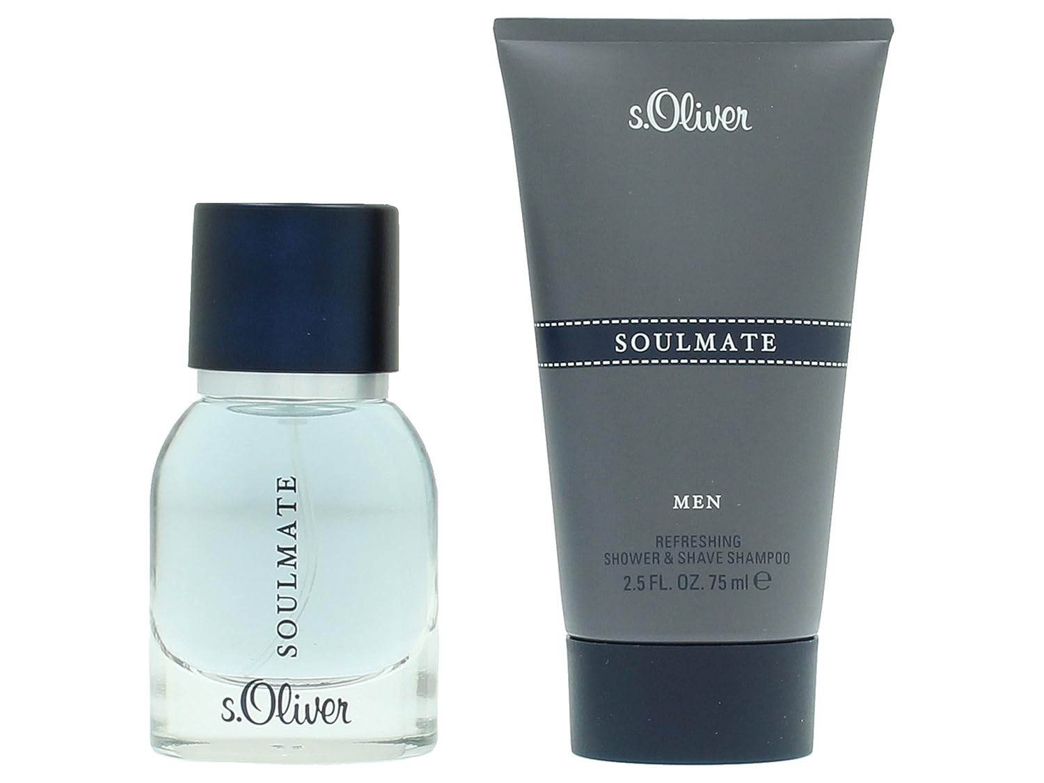 S.Oliver Soulmate Set Homme/Men, Eau De Toilette, Duschgel, 1er Pack (1