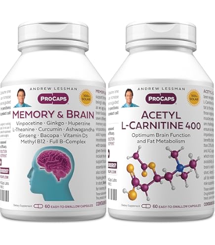 is l carnitine a ped Amazon.com: ANDREW LESSMAN Acetyl L-Carnitine 400 mg - 60 Capsules