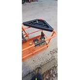Big Boss Tray 1.25, Construction Tool Tray for (Full Size - 8ft) Aerial Lifts, Boom Lifts, Scissor Lifts (Min 27" interior dim - unless modified)