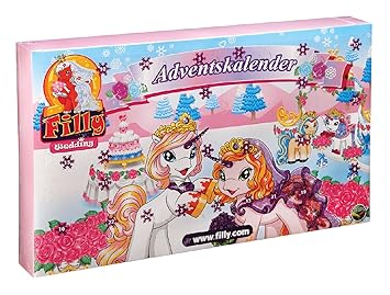 Buy Dracco M760009a A A Filly Wedding Advent Calendar Multi Colour Online At Low Prices In India Amazon In