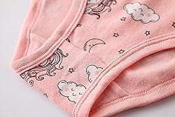 KikizYe Panties Little Girls Undies Assorted