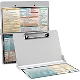 Whitecoat Clipboard® - Occupational Therapy Edition (White, Bifold)