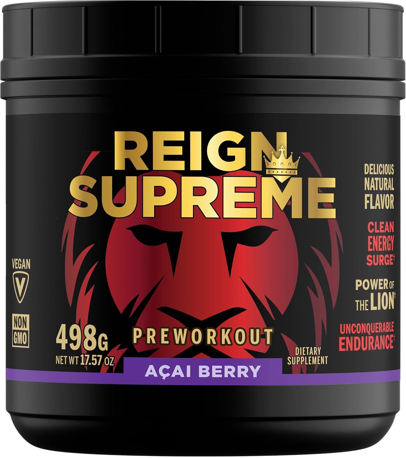 Reign Pre Workout Powder WorkoutWalls