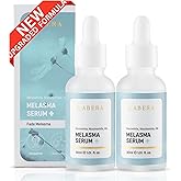 Abera Melasma Serum Plus with Niacinamide and Hyaluronic Acid, Dark Spot Corrector Serum, Melasma Treatment for Face, Suitable for All Skin Types, Set of 2