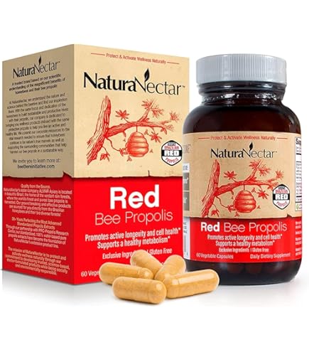 Amazon.com: True Blue Propolis 2500 Premium High Strength 300