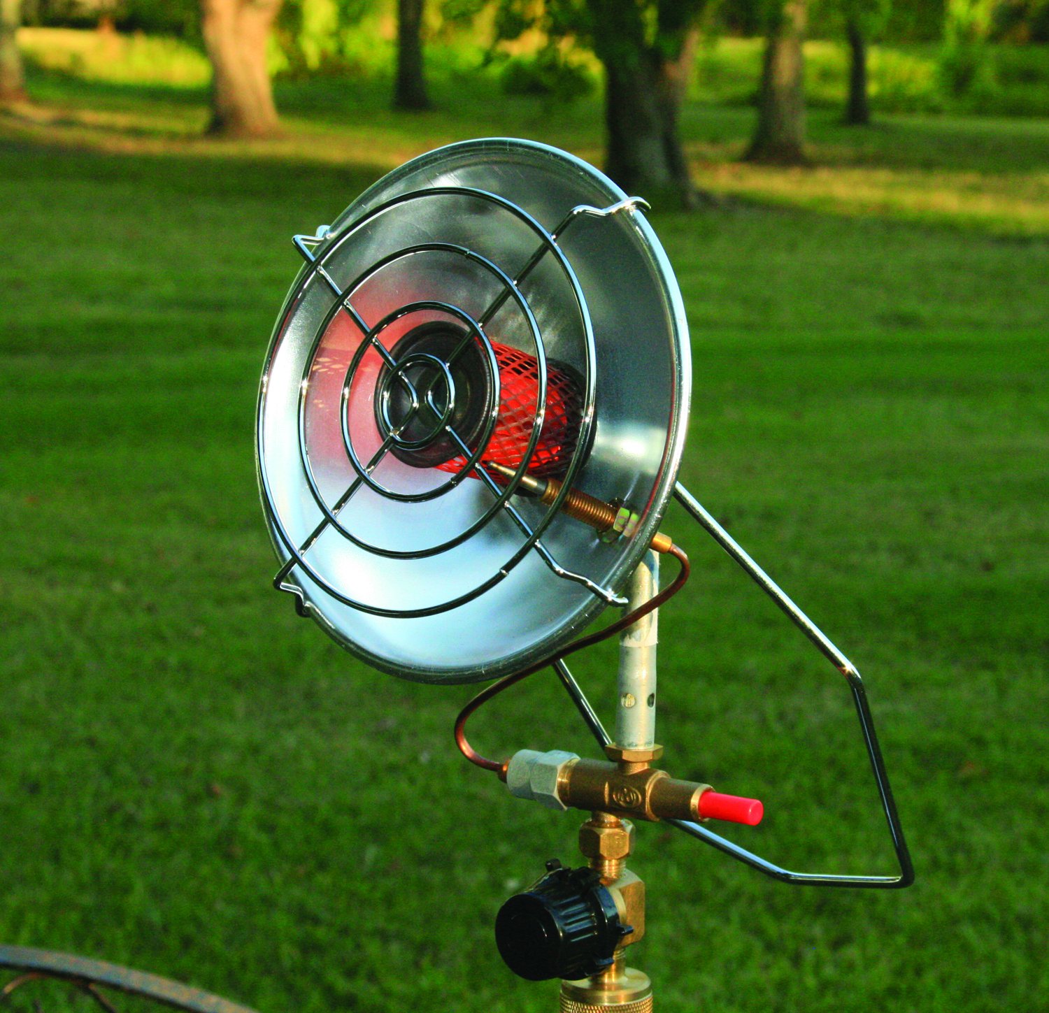 Texsport Portable Outdoor Propane Heater Review (14215) • Outdoor Heater  Reviews
