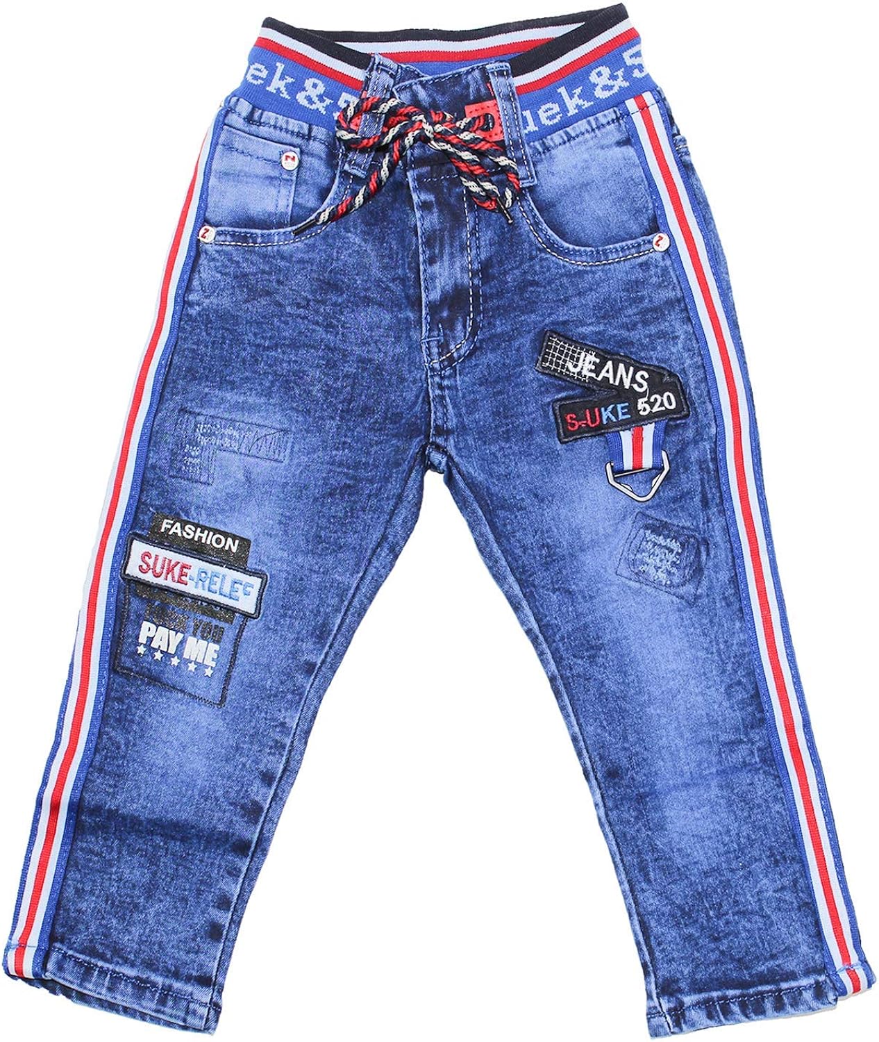 Sotala Boys Jungen Kinderhose Kinderjeans Jeans Hose mit Gummizug