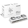 PowerColor Hellhound Spectral White AMD Radeon RX 6700 XT Gaming Graphics Card with 12GB GDDR6 Memory, Powered by AMD RDNA 2, HDMI 2.1