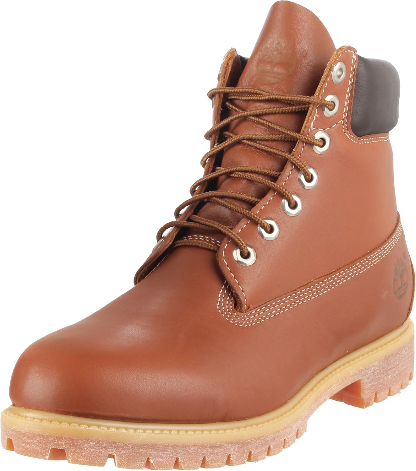Timberland 6in premium boot, Boots homme Jaune (Wheat) 47.5 Amazon