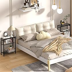 Lifenite Side Table for Small Spaces, Set of 2