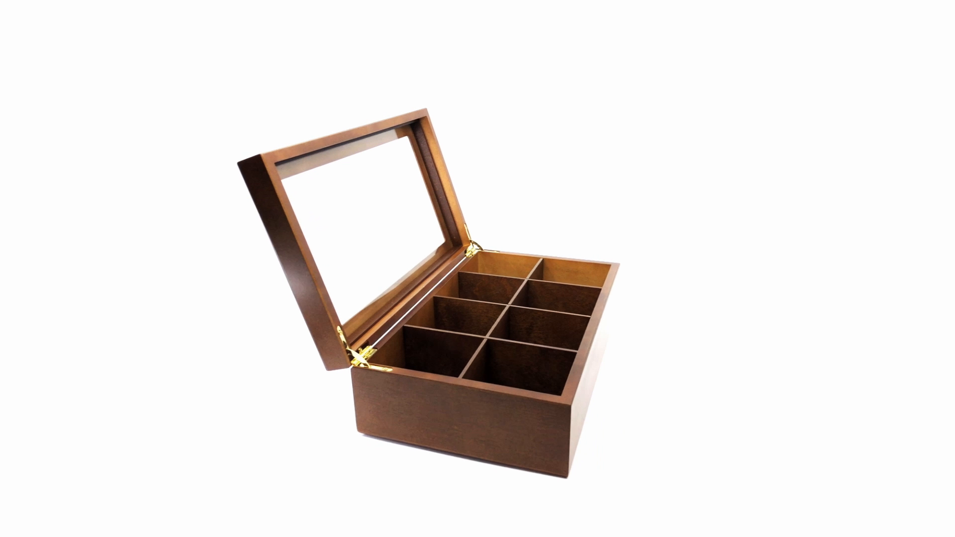 Amazon.com: The Bamboo Leaf Tea Box Storage Organizer for Tea