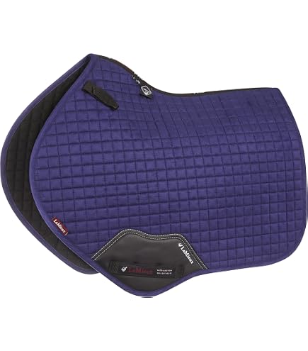 Equinavia Alta All Purpose Saddle Pad - Summer Stripe Design With Contoured Fit