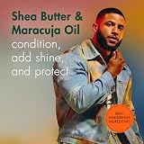 SheaMoisture Beard Styling Set Maracuja Shea Oils 4 Piece Gift Box view 4