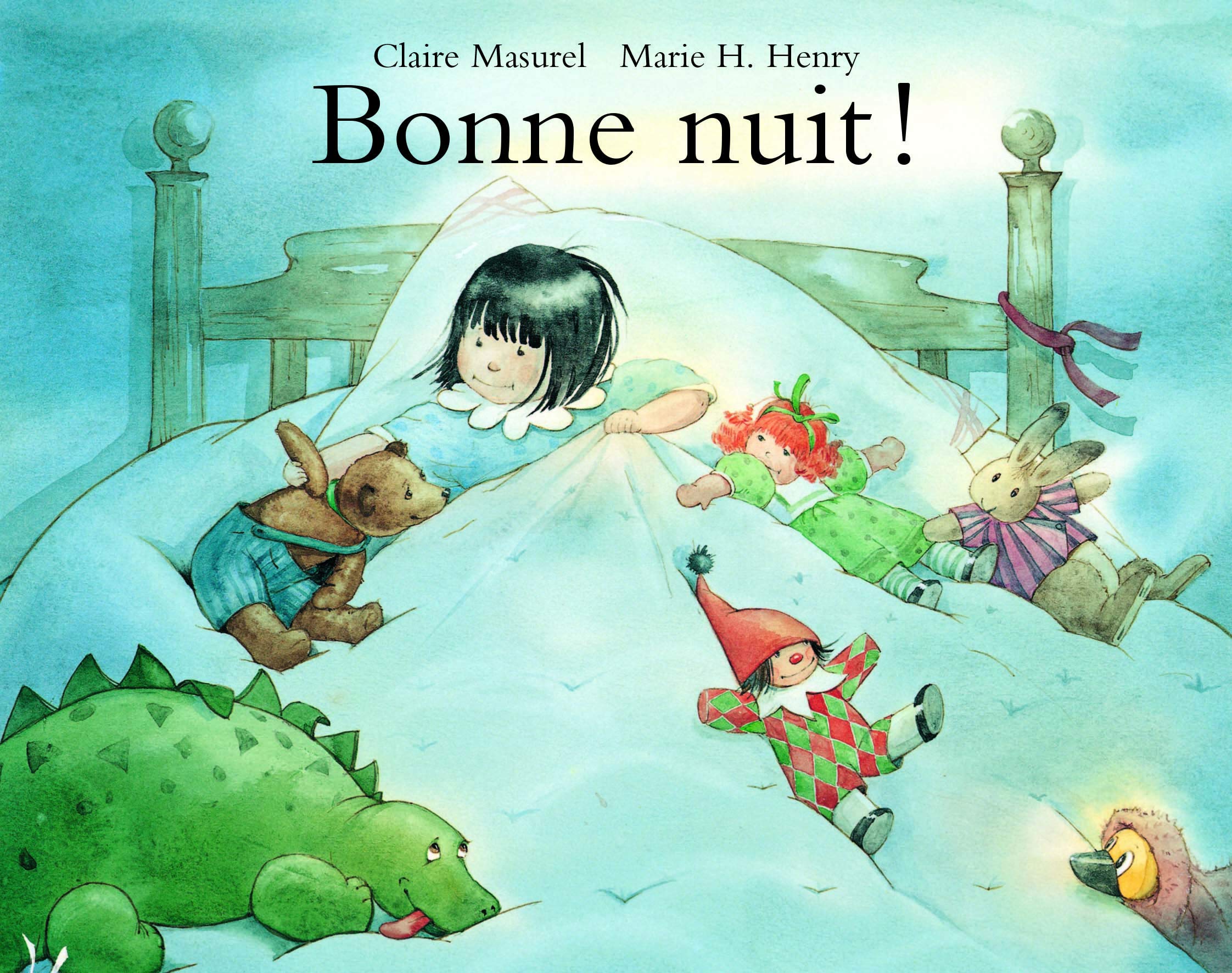 Bonne Nuit Les Lutins French Edition Masurel Claire Henry Marie Amazon Com Books