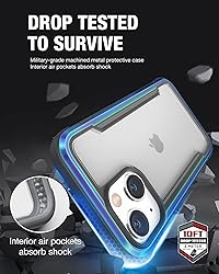 RAPTIC Shield Case for iPhone 14 Plus, Shockproof