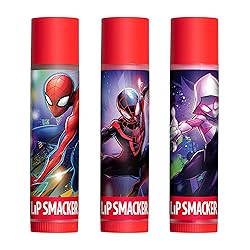 Lip Smacker Marvel Spiderman Holiday 3 pcs Flavored