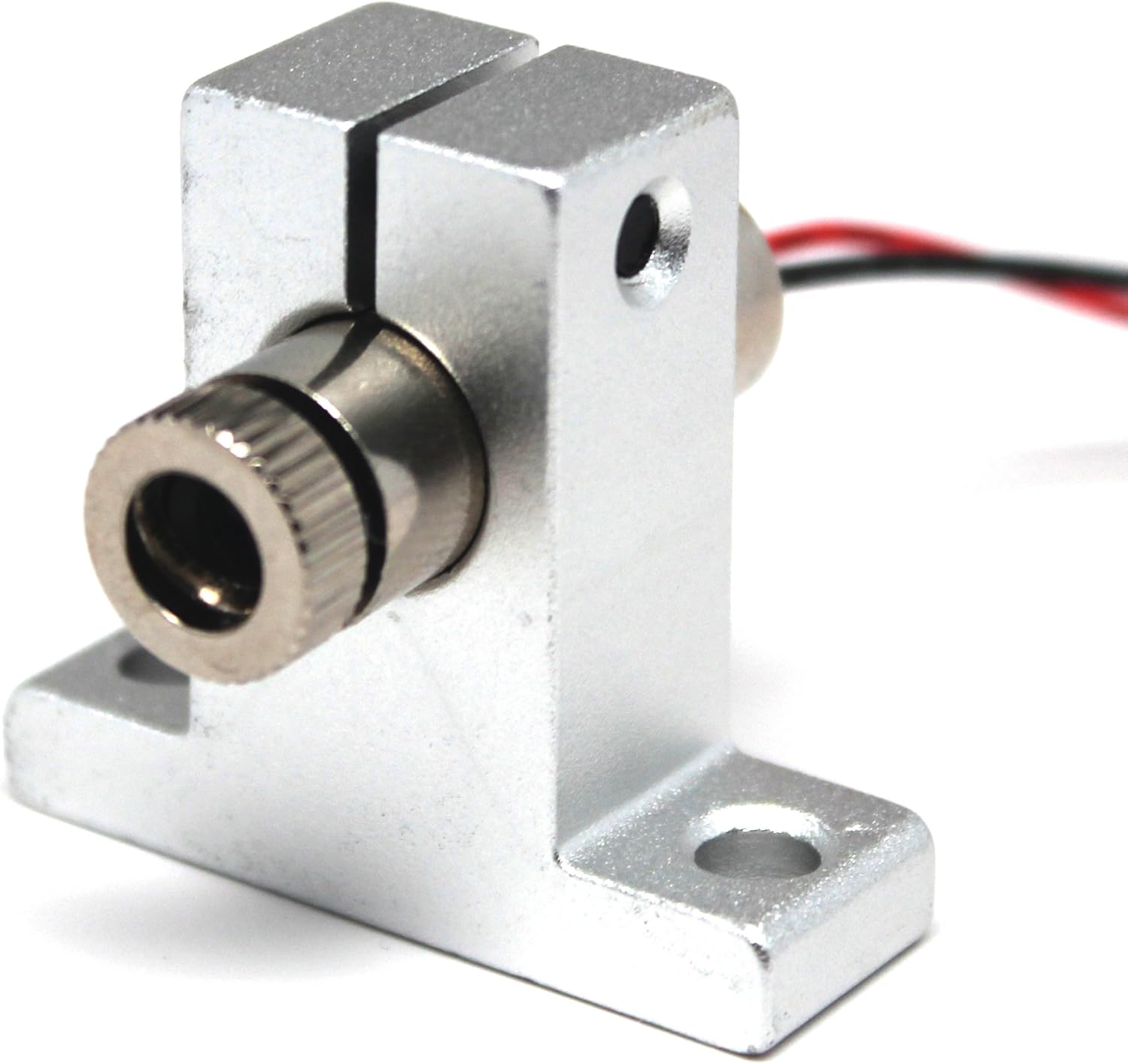 farhop 12mm Industrial Aluminum Laser Diode Module Mount Holder with Hex Wrench - - 