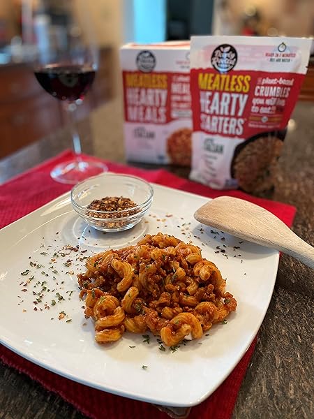 DEEPLY ROOTED MEATLESS CRUMBLES (ZESTY ITALIAN, HEARTY MEALS)
