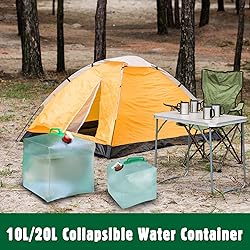 Collapsible Water Container with Spigot,20 L