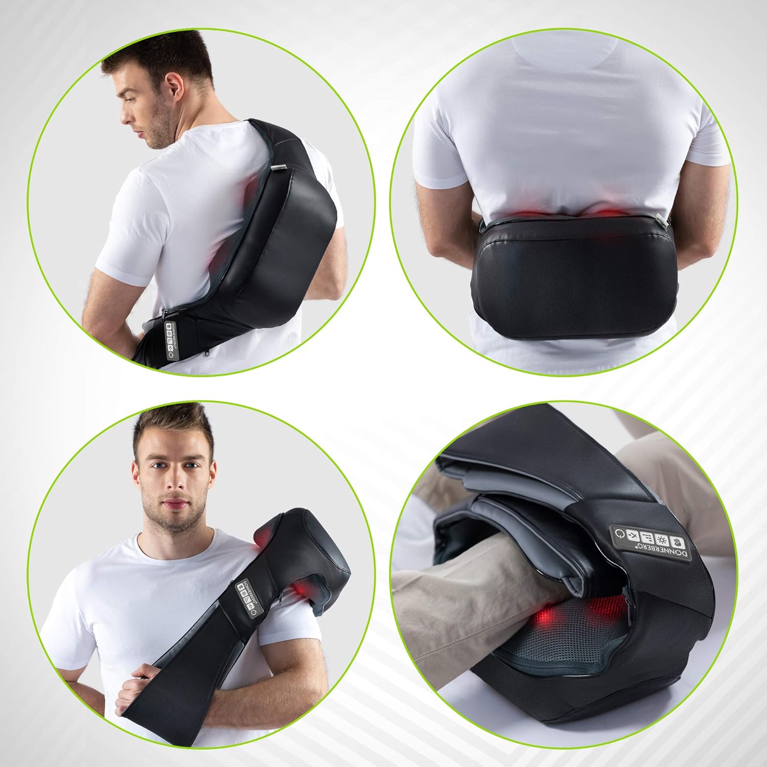 Masażer szyi głębokie tkanki Donnerberg - 2 techniki masażu ...