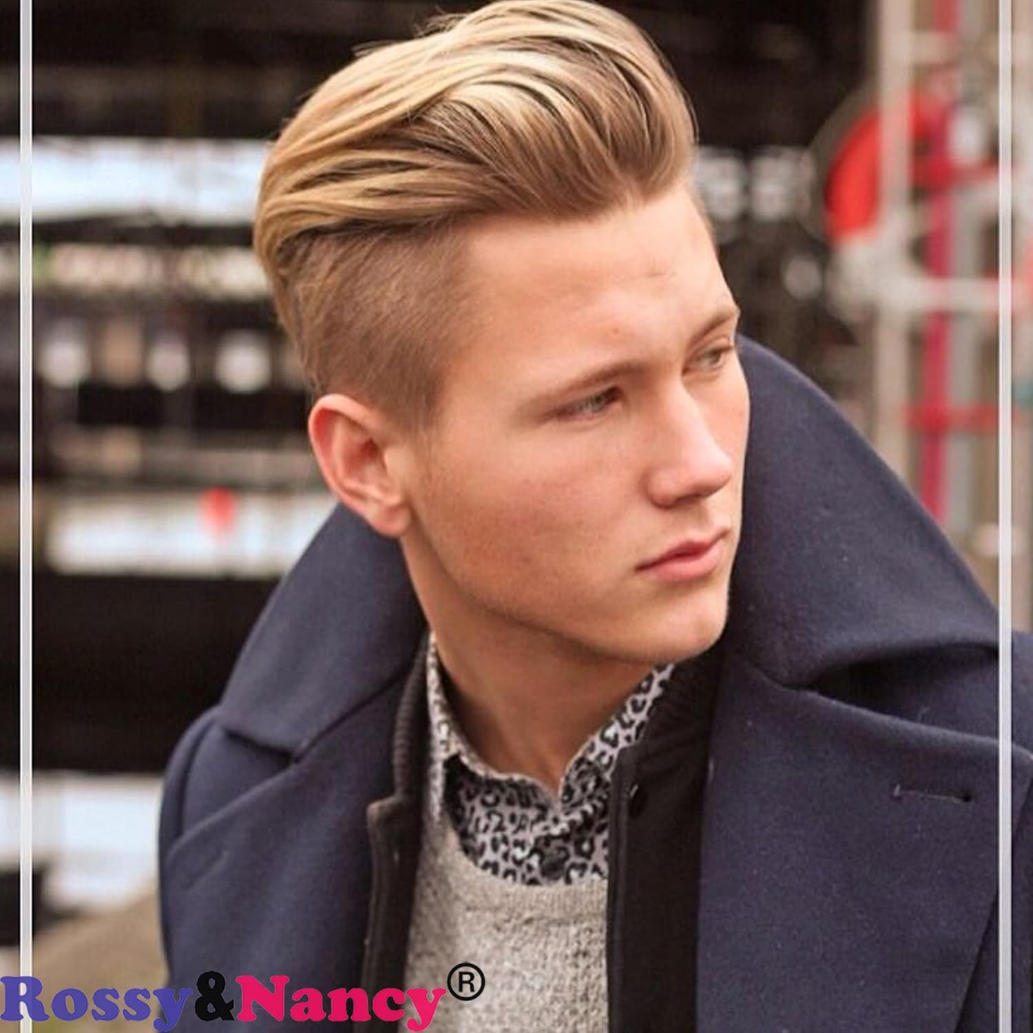 Amazon Com Rossy Nancy Thin Skin Men S Toupee European Virgin