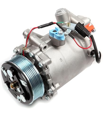 A/C Compressor For Honda CR-V 2007-2014 & Acura RDX 2007-2010 – 1 Year Warranty