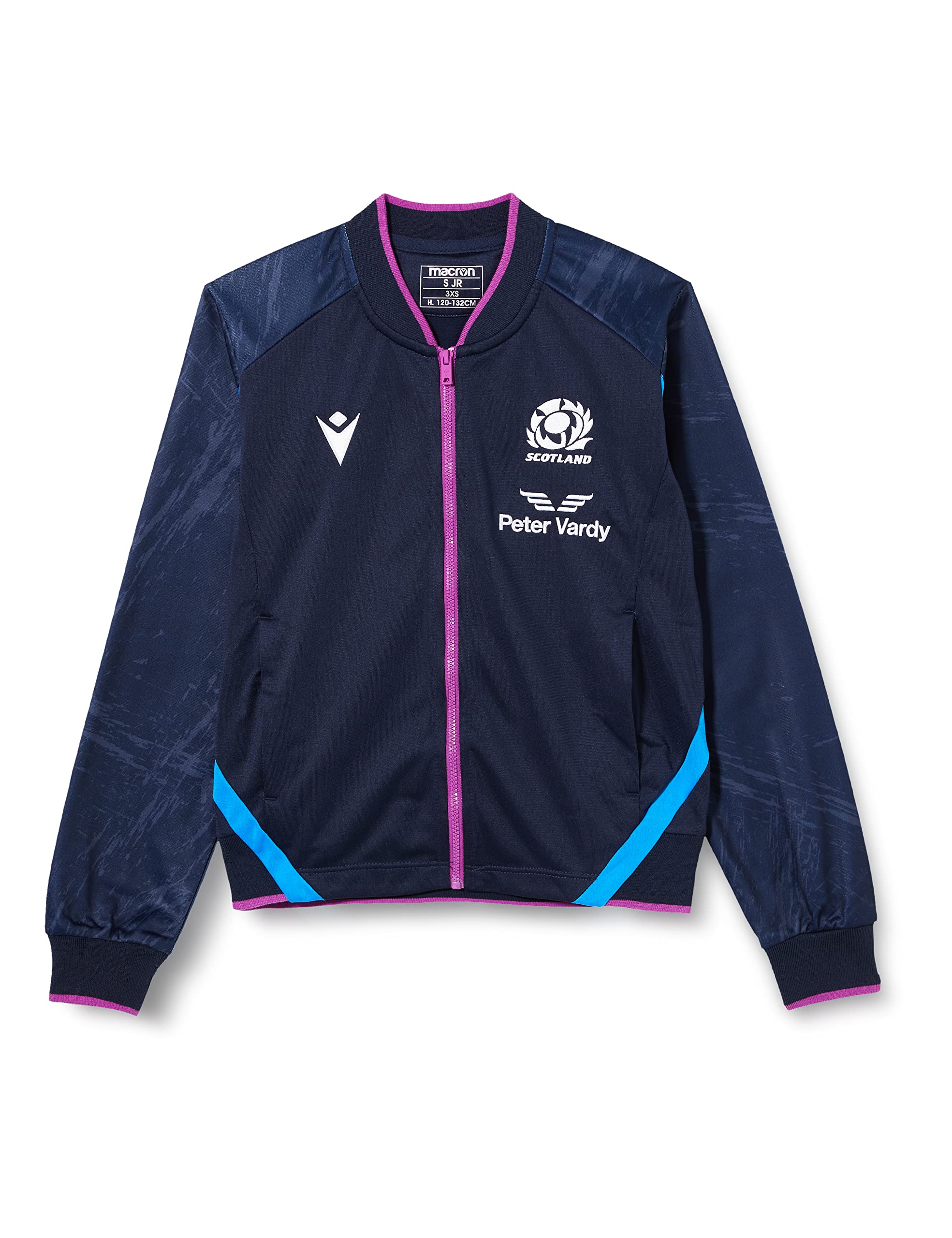 scotland rugby 2021/22 junior anthem jacket