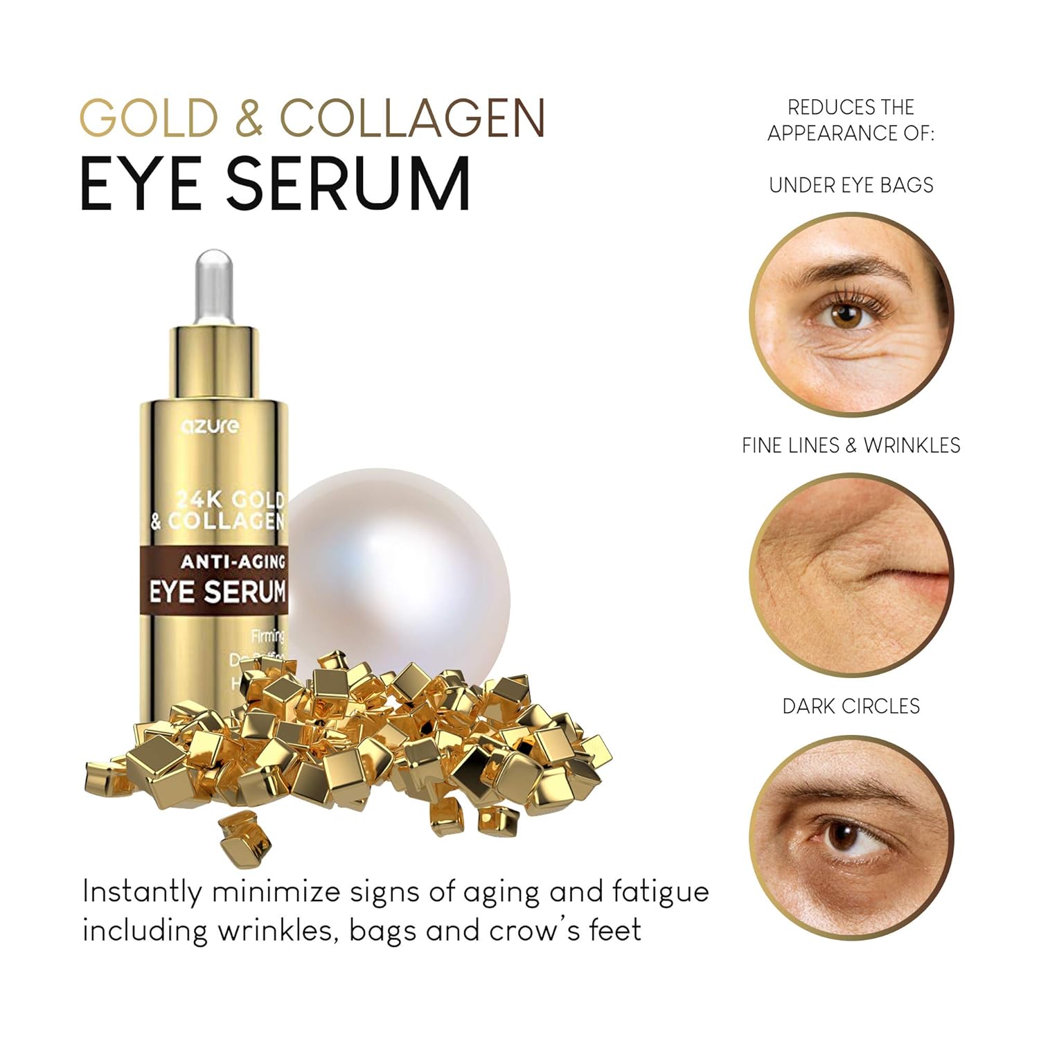 24k gold eye serum