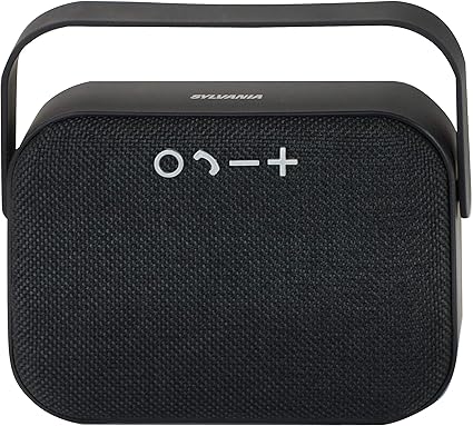 sylvania wireless fabric speaker