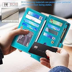 MInCYB Compatible with iPhone 14 Pro Wallet