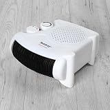 Beldray Electric Flatbed Fan Heater 2000 W Upright with 2 Heat Settings view 9
