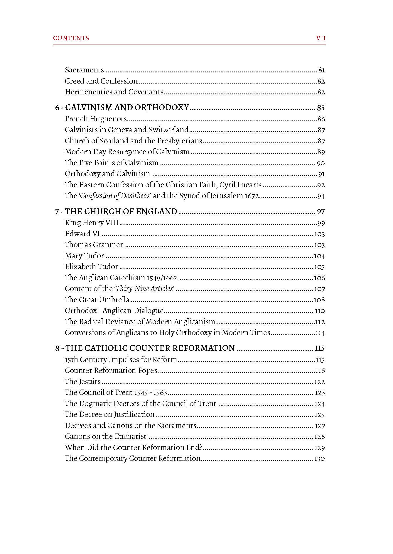 Rock and Sand: An Orthodox Appraisal of the Protestant Reformers and Their Teachings