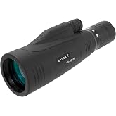BARSKA 10-30x50mm Blackhawk Precision Zoom Monocular for Bird Watching, Travel, Hunting, Boating, and Camping.
