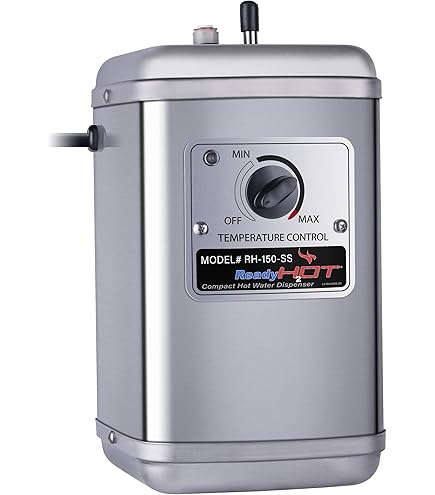 Distributeur d'eau boisson chaude - INSINKERATOR® INVOLVE™ : H VIEW