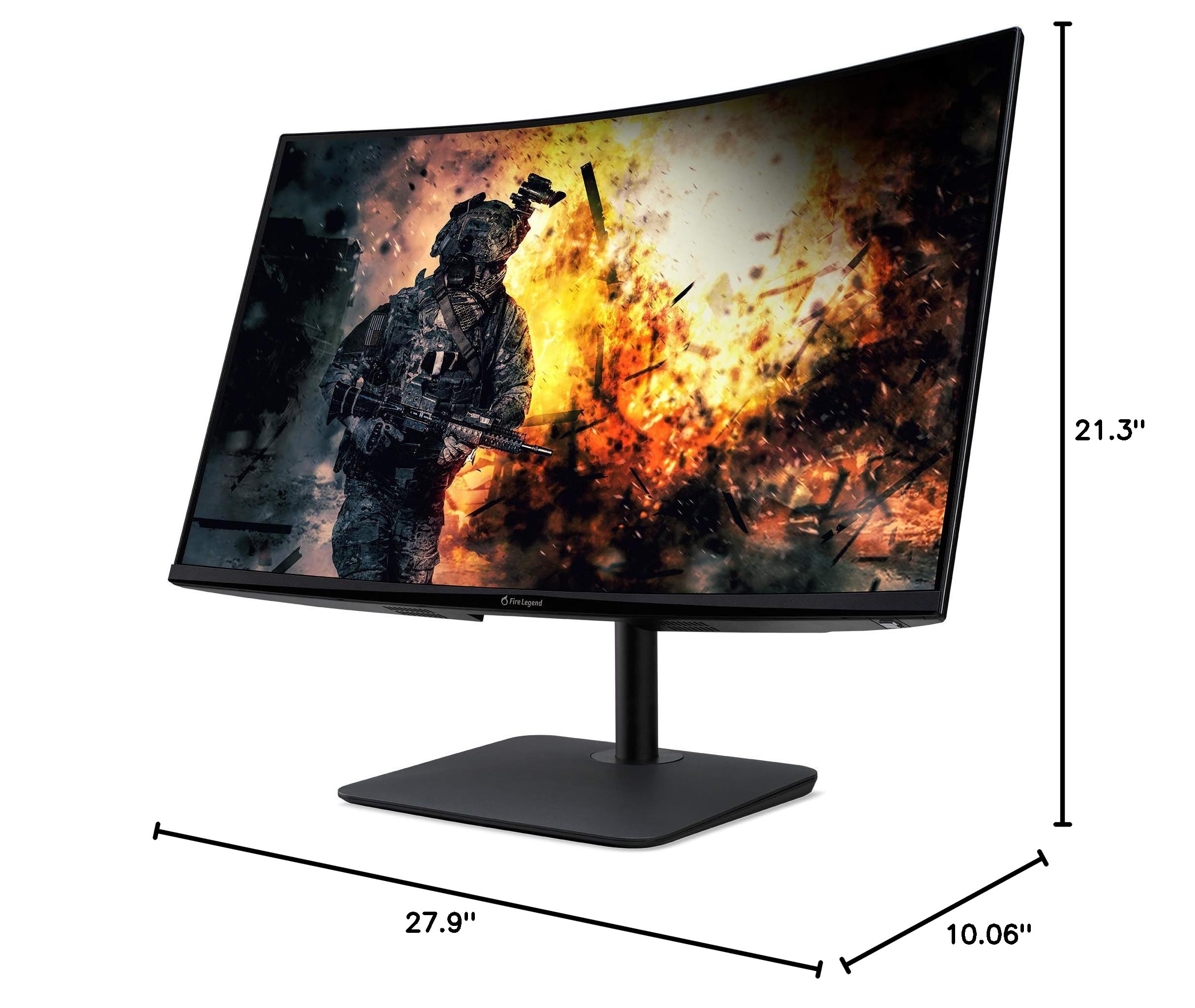 AOPEN by Acer 32HC5QR Zbmiiphx 31.5