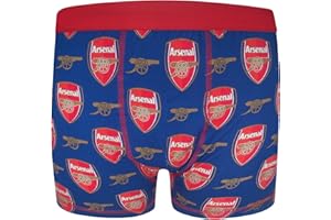 ARSENAL F.C. Arsenal Football Club Official Soccer Gift Boys Boxer Shorts