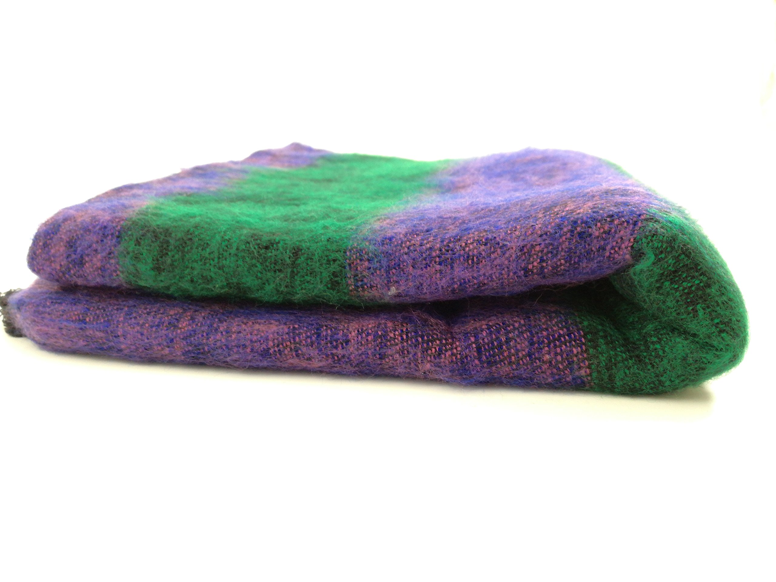 thumbnail image 2 of COOL TRADE WINDS 'Yak' Shawl - Super Soft Oversized Blanket Scarf 190x85cm, Ethically Handmade In Nepal, Vegan 2 of 10