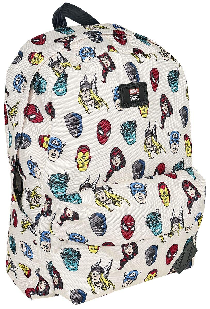 vans marvel backpack