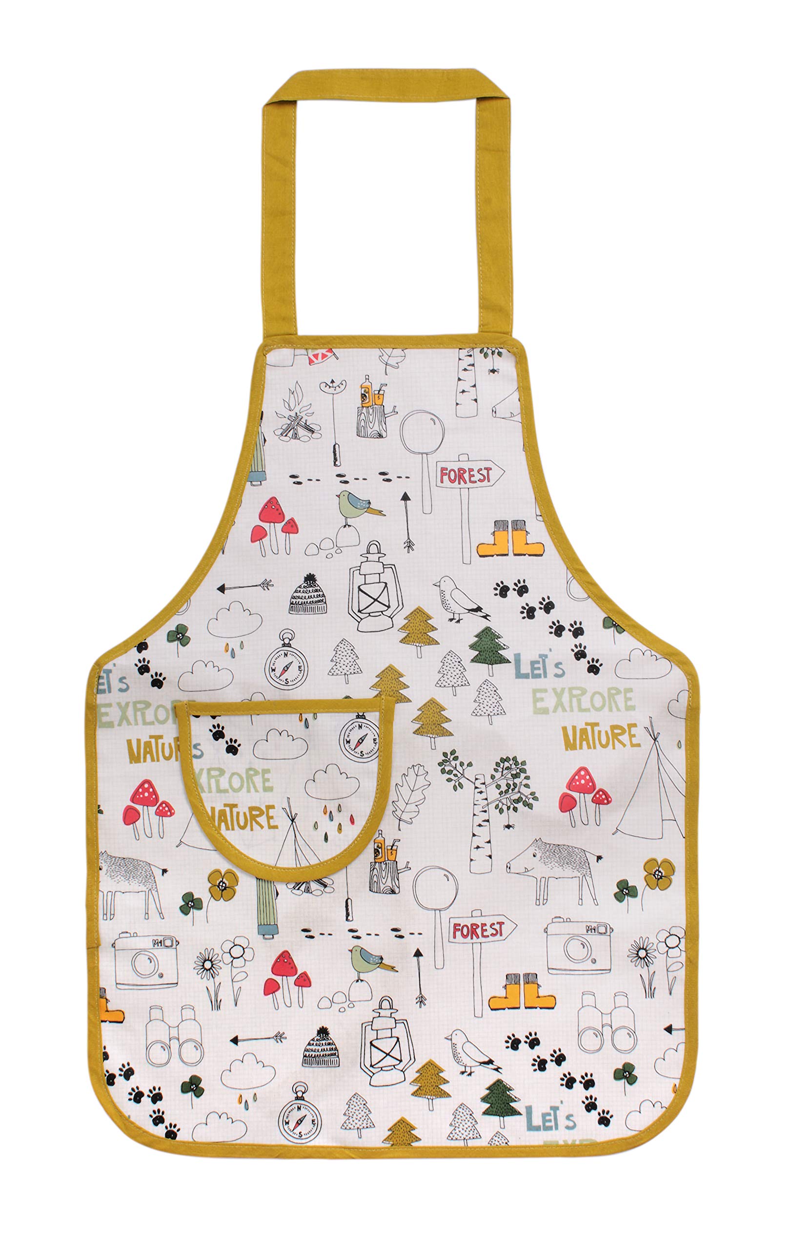 Little Weavers Lets Explore Kids Apron