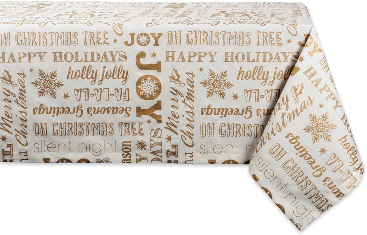 Best oval table cloth christmas