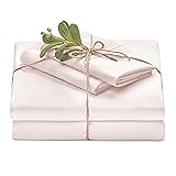 Chanasya Premium Soft Blush Pink Twin Bed Sheets