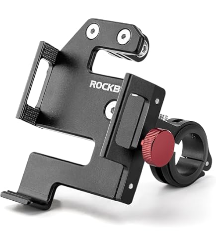 thumbnail image 2 of Rogue Echo Bike Phone Holder - Custom 3D Printed Mount For Air Assault Bikes 2 of 4