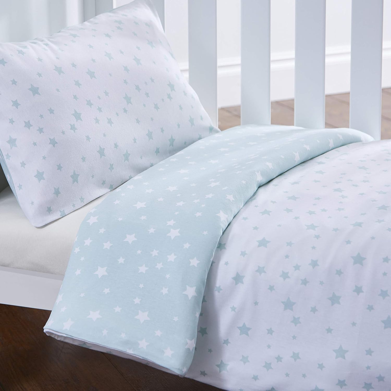 silentnight safe nights cot bed duvet