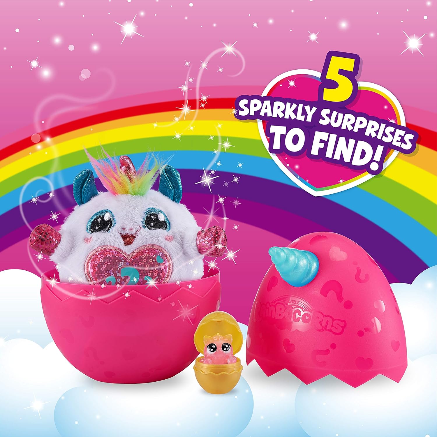 sparkle heart surprise