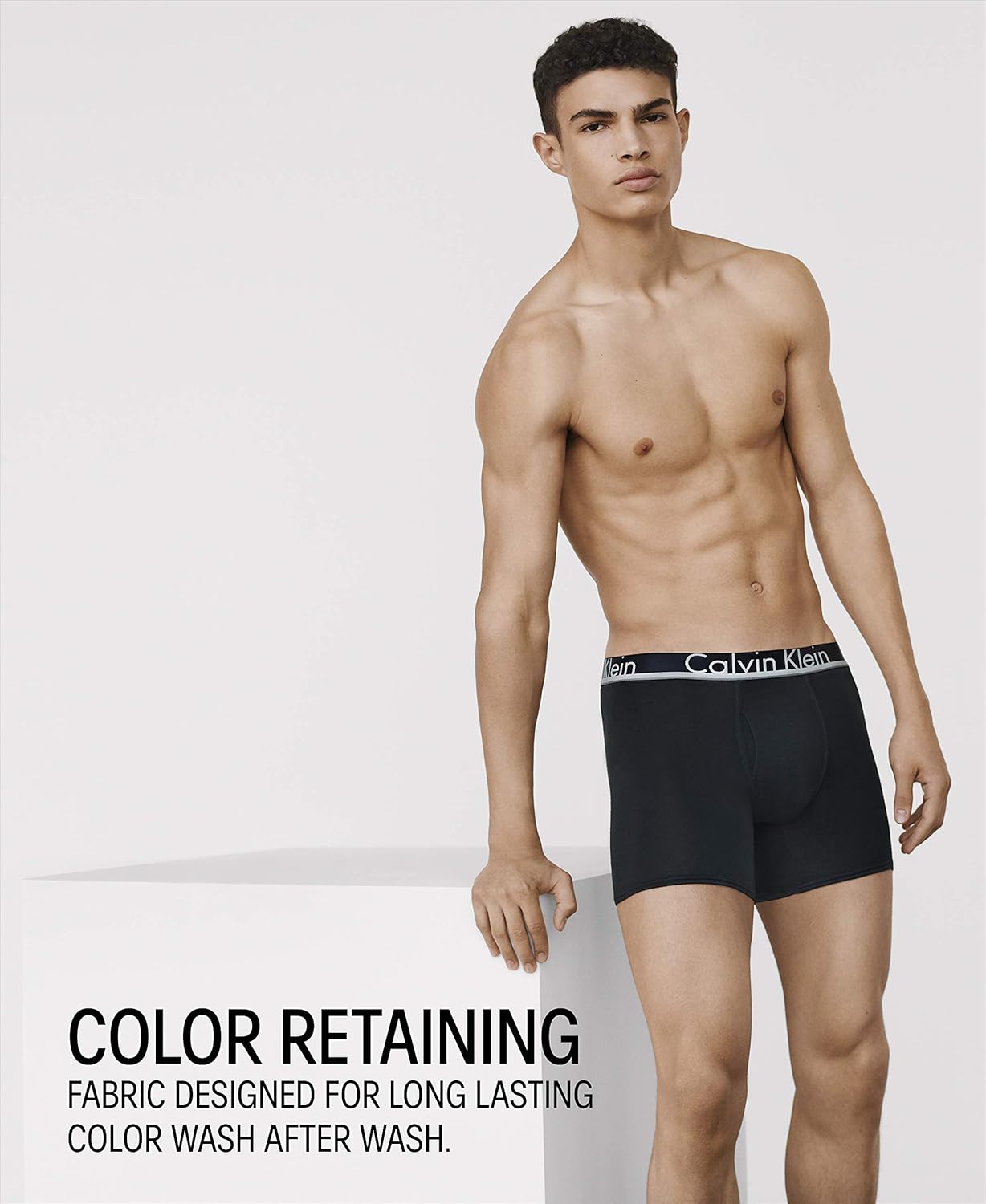 Calvin Klein Men's Comfort Micro Multipack Trunks: Clothing