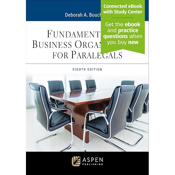 Amazon.com: Business Organizations for Paralegals: [Connected