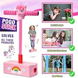 Toyzey Pogo Stick for 3-12 Year Olds Kids Jumping Toy Gift view 3