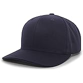 Pacific Headwear Cotton-Poly Hook-and-Loop Adjustable Cap